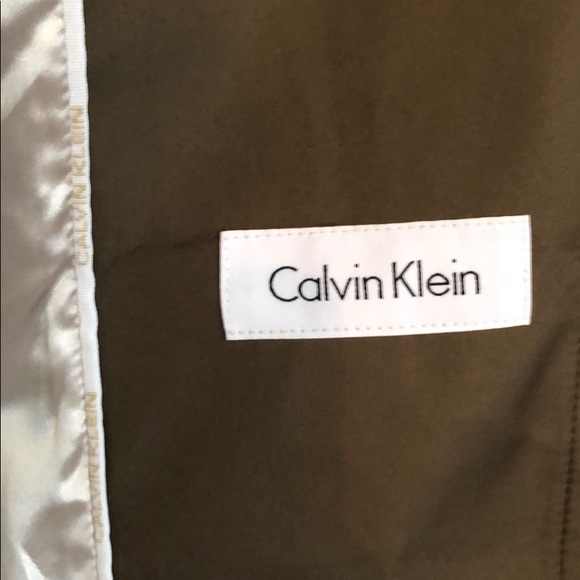 SOLD One Small Left! Calvin Klein Trench Coat - Picture 12 of 14